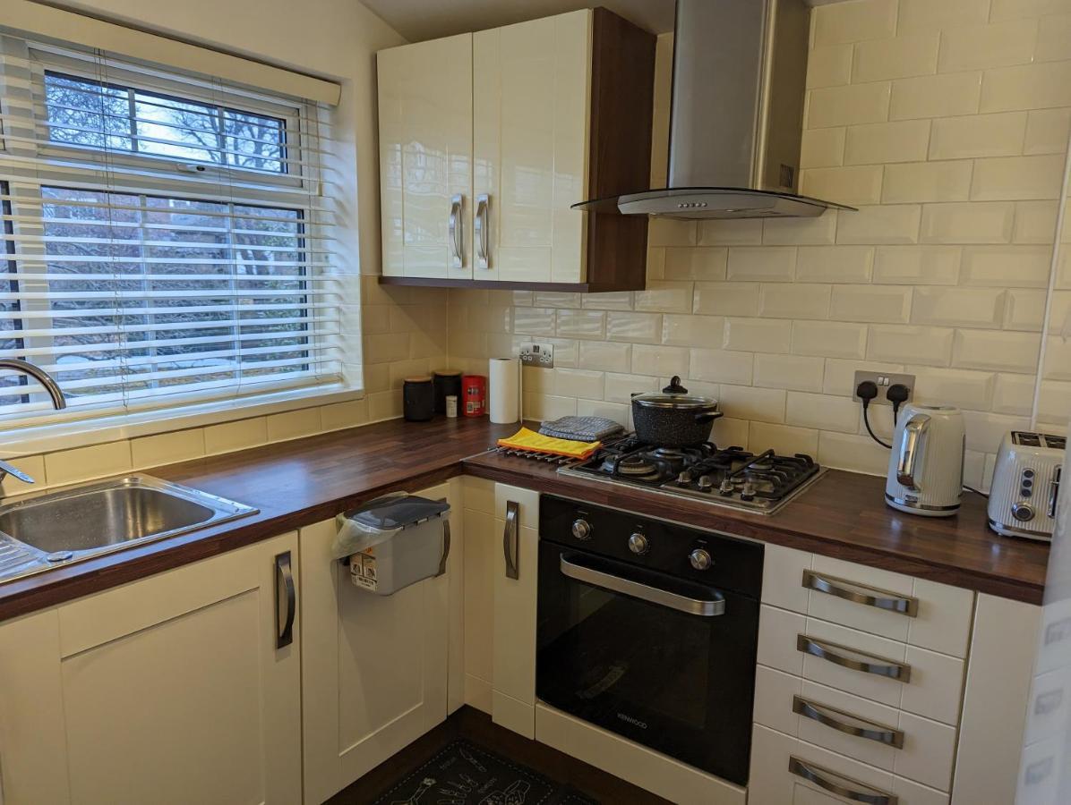 Fully-Equipped Flat In The City Of Londýn Exteriér fotografie